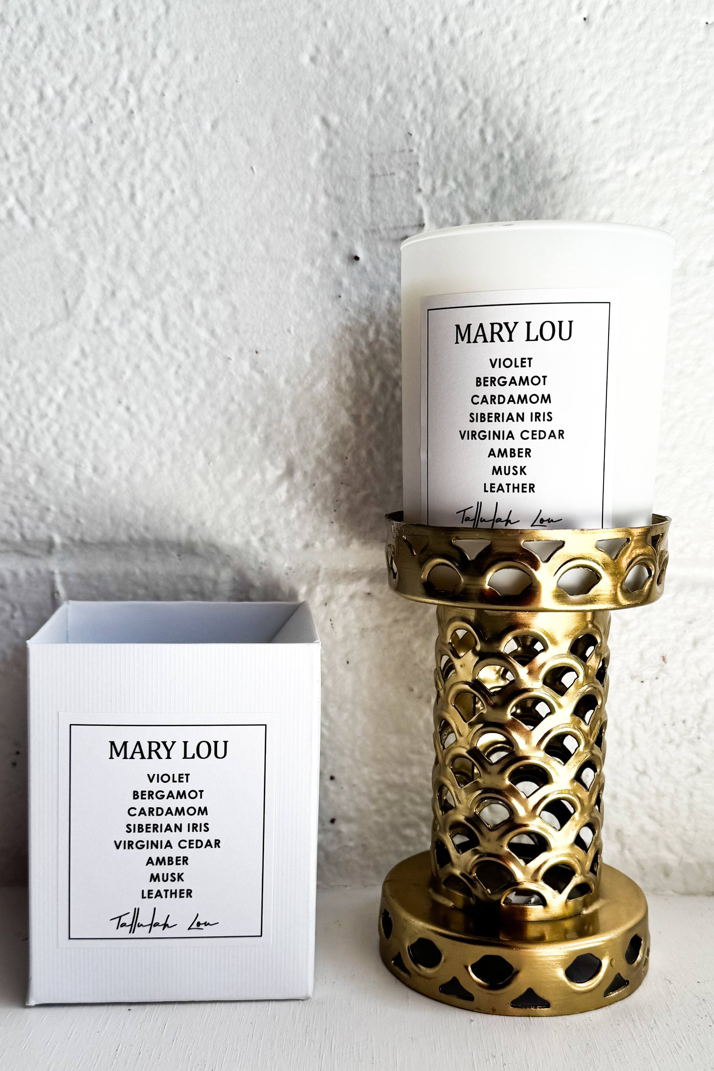 Mary Lou Candle
