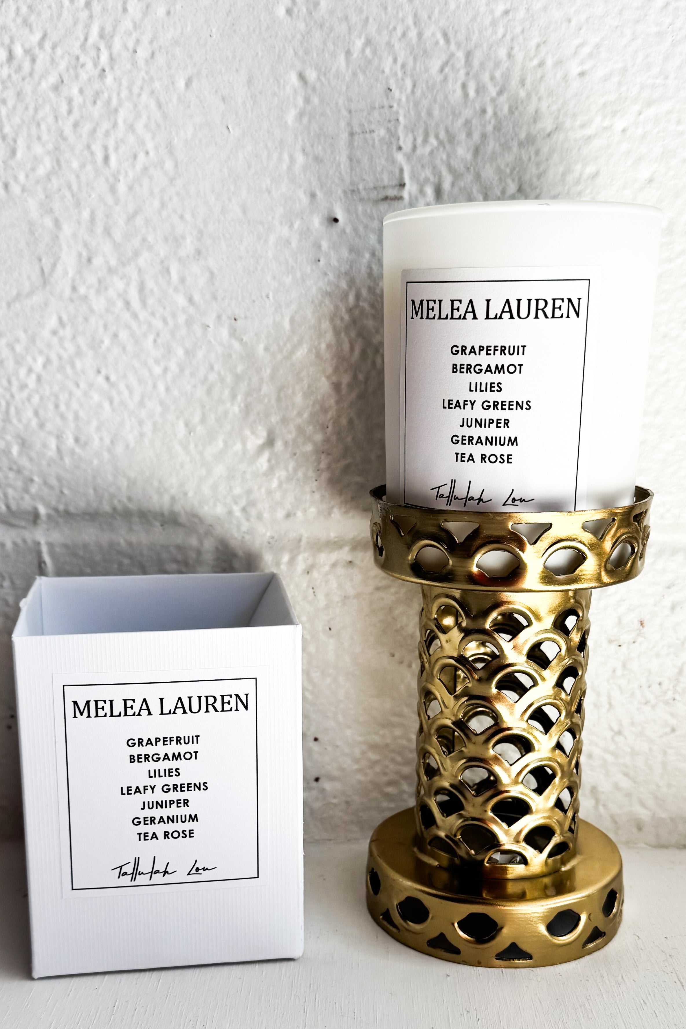 Melea Lauren Candle