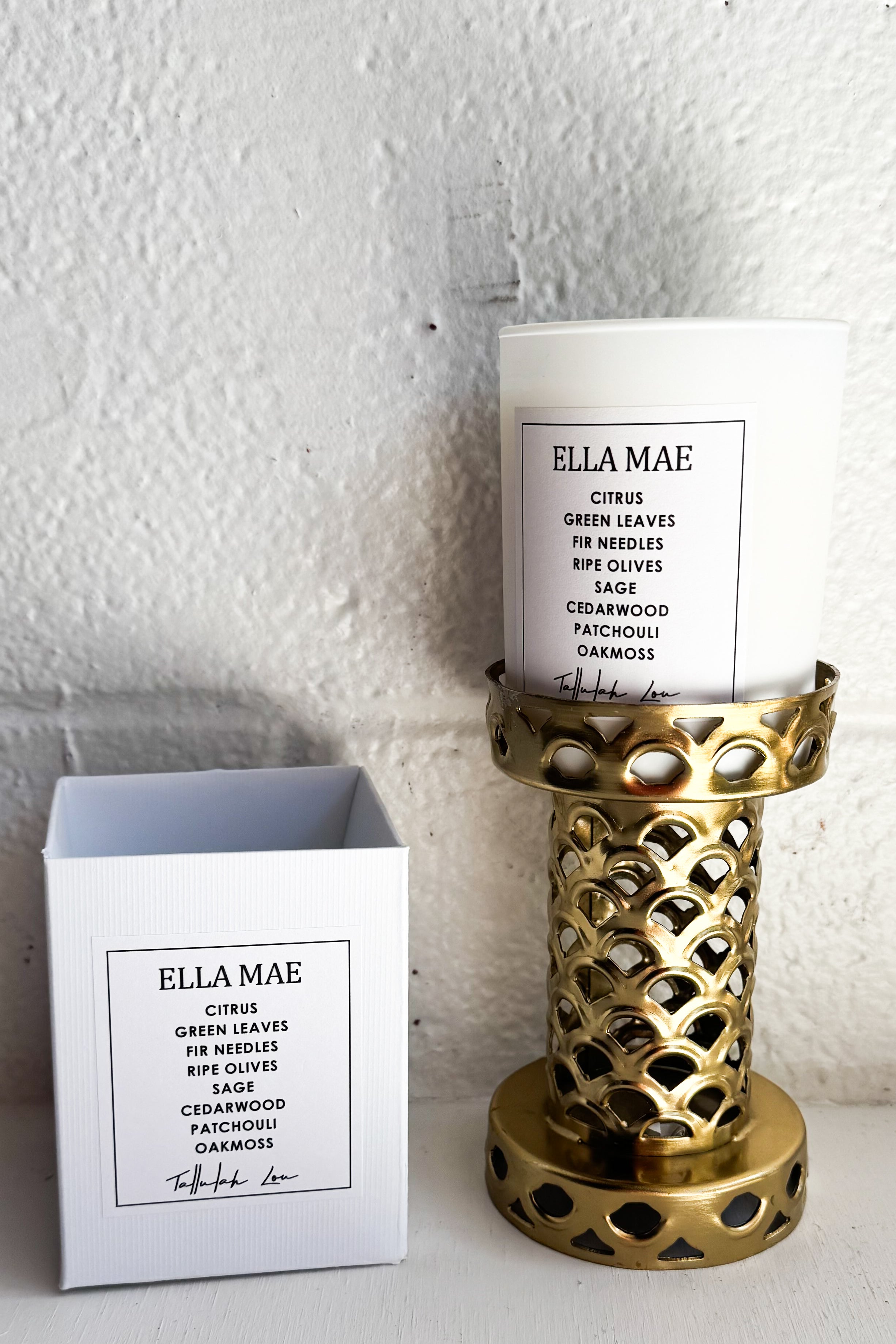 Ella Mae Candle