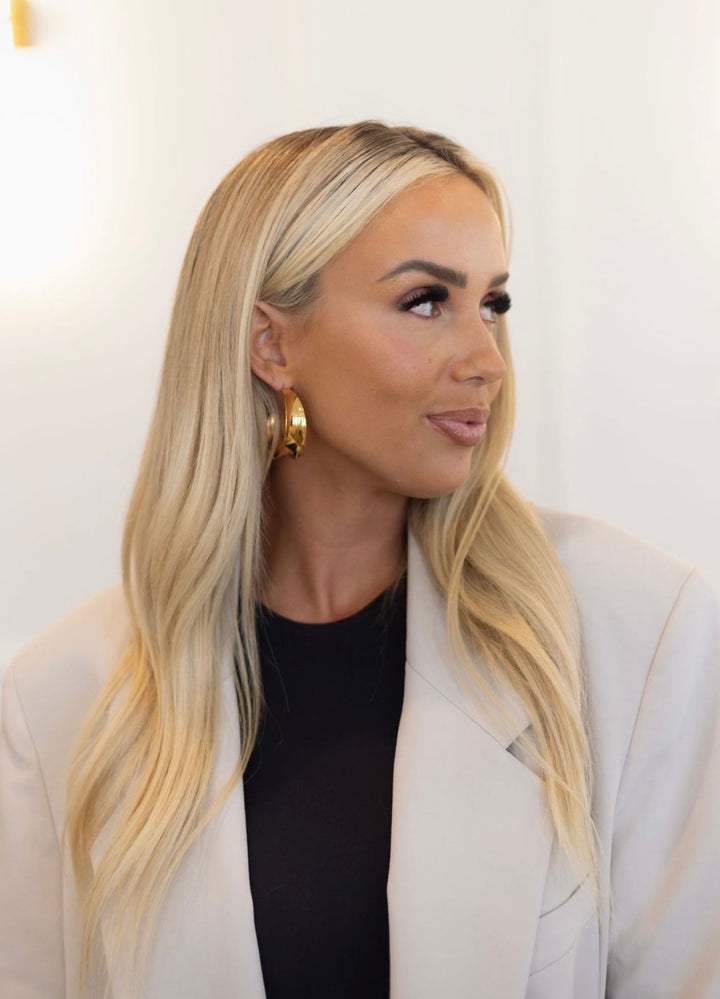 Chansuttpearls | HARLOW HOOPS