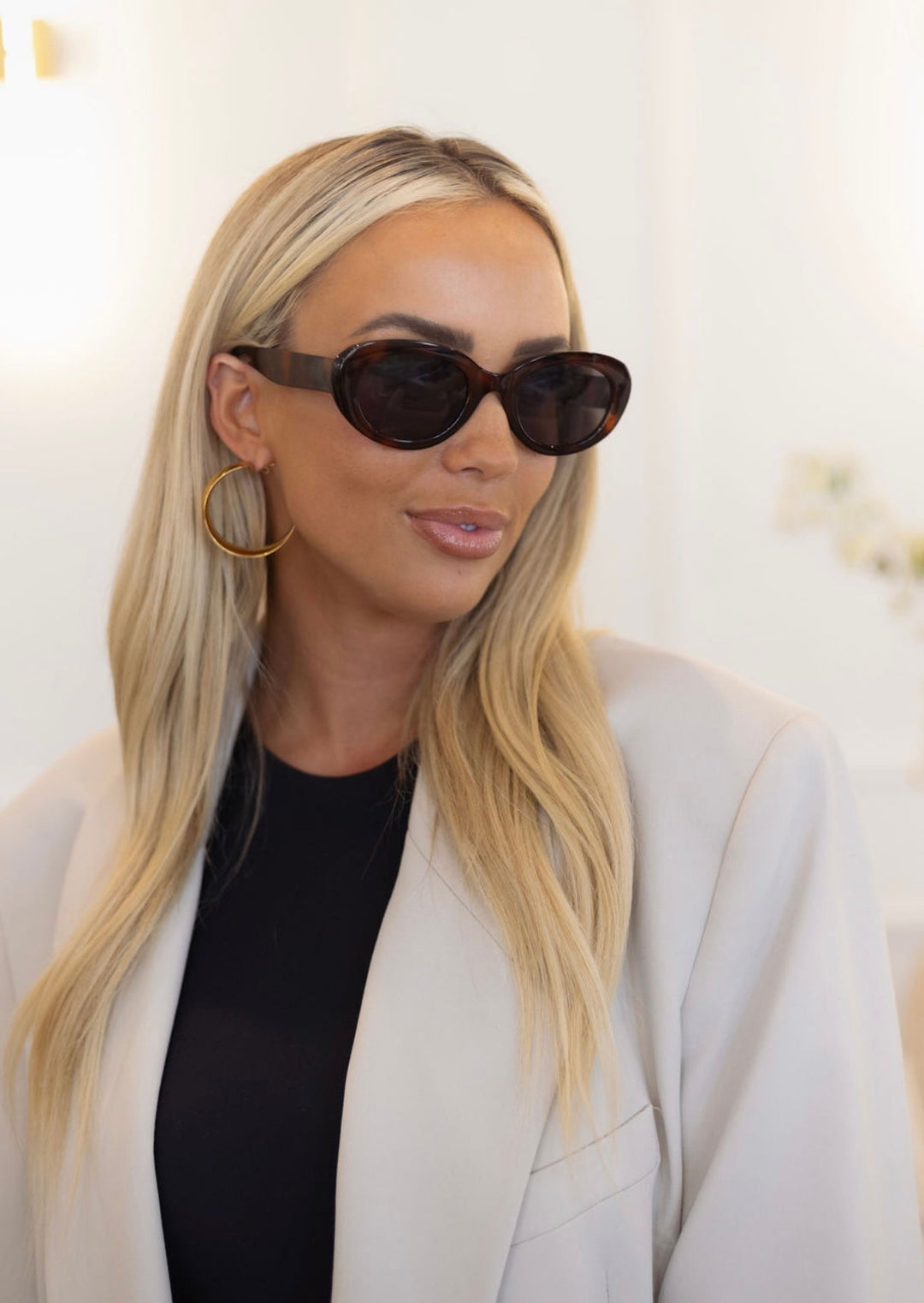 Chansuttpearls | HARLOW HOOPS