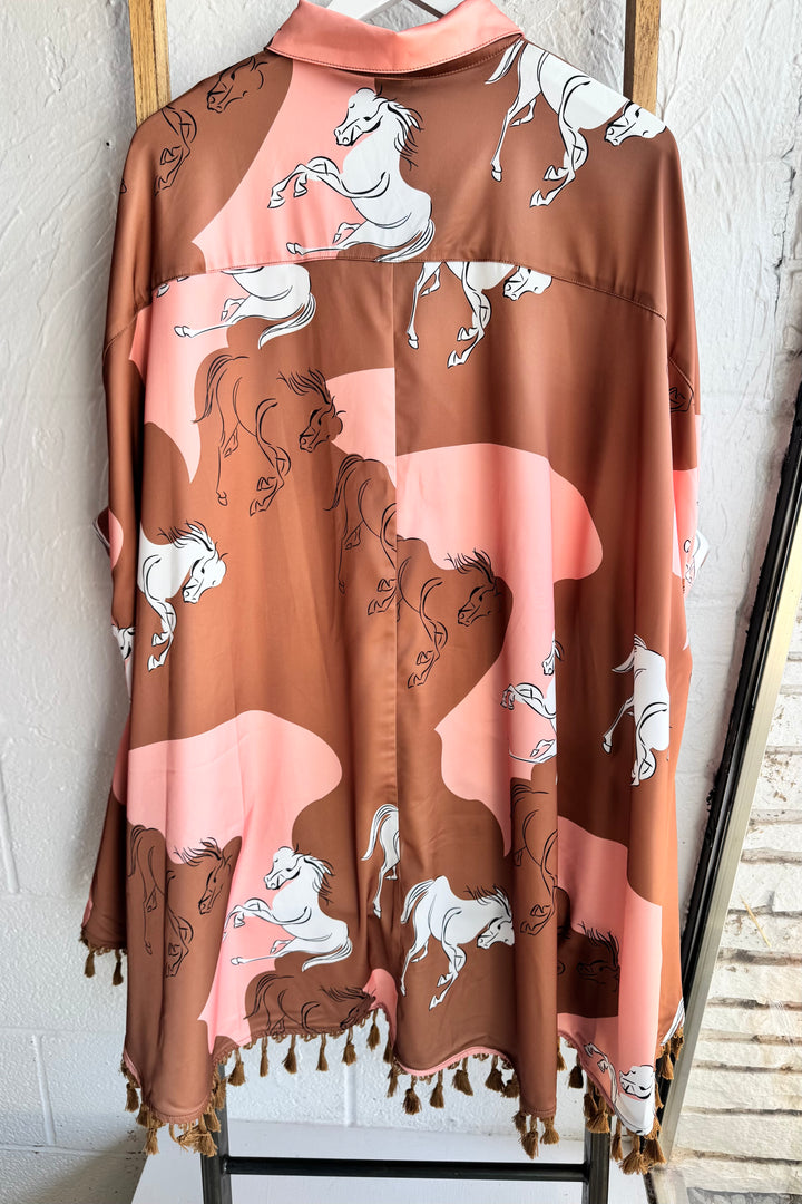 Wild Horses Blouse