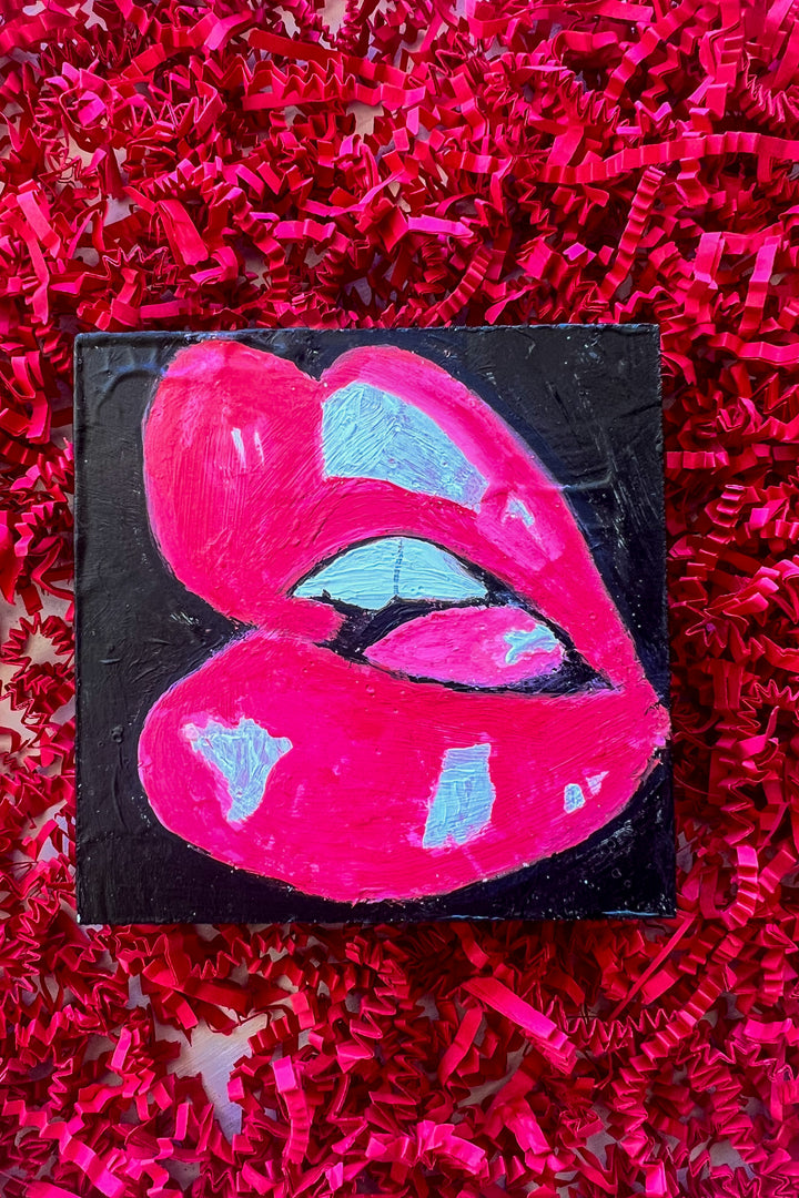 LUSCIOUS LOVE MINI PAINTING