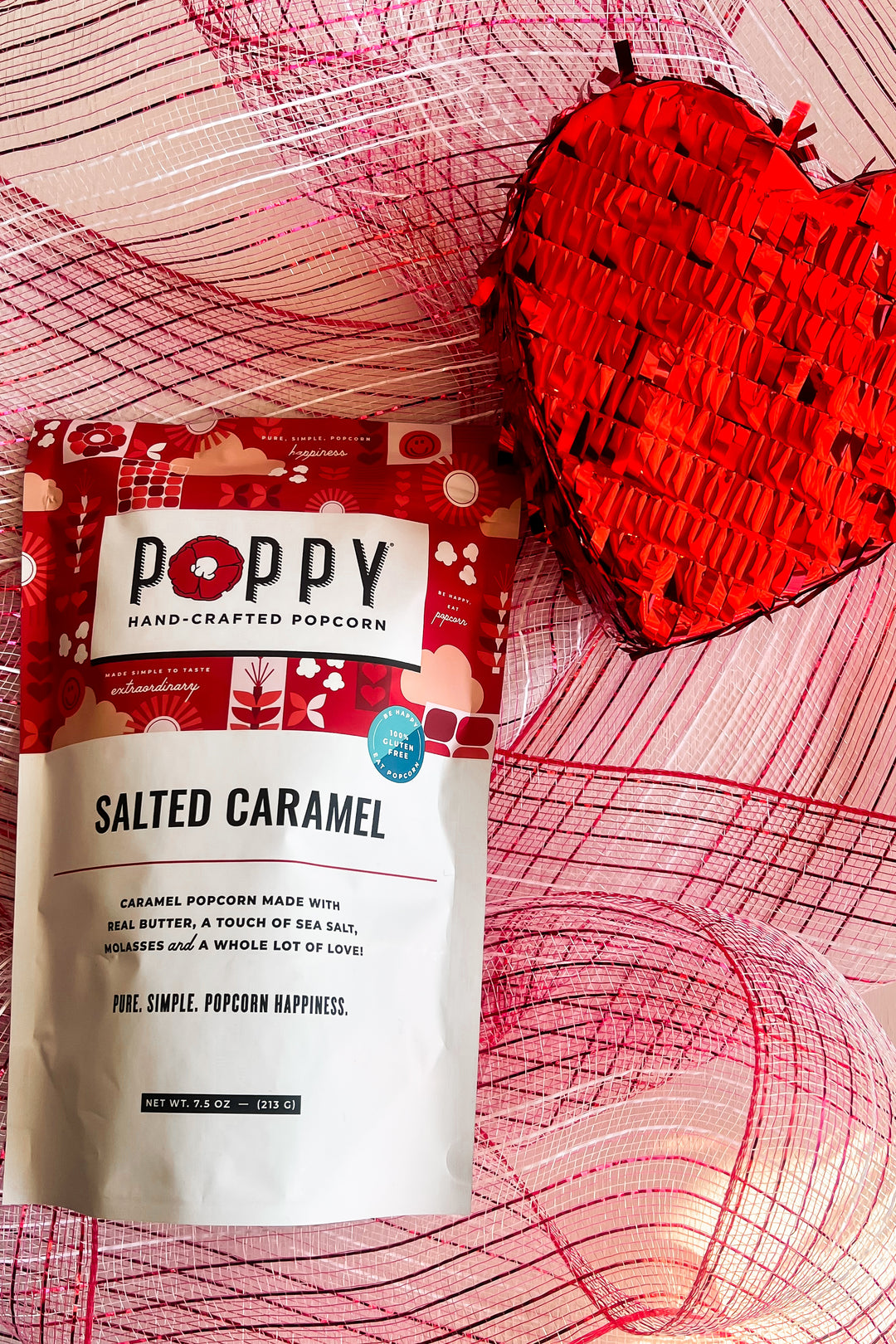 Poppy Hand-Crafted Popcorn | Salted Caramel Popcorn