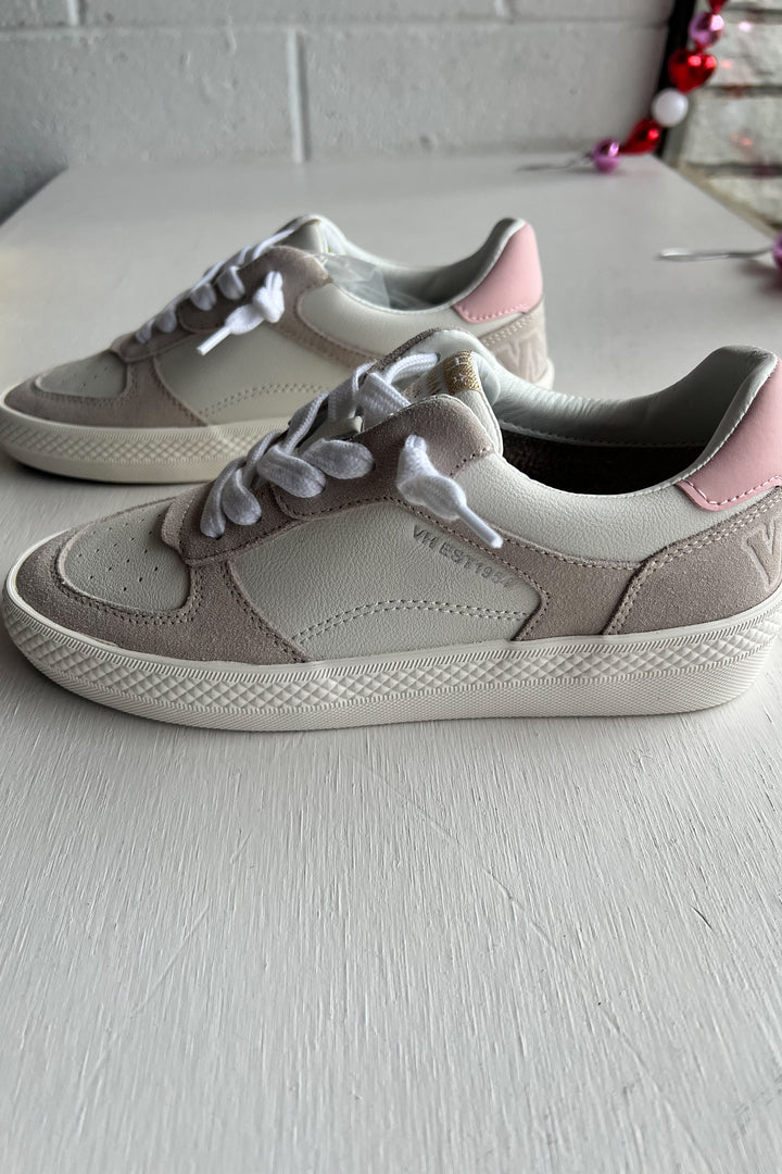 VINTAGE HAVANA | FAST 7 GREY SUEDE PINK