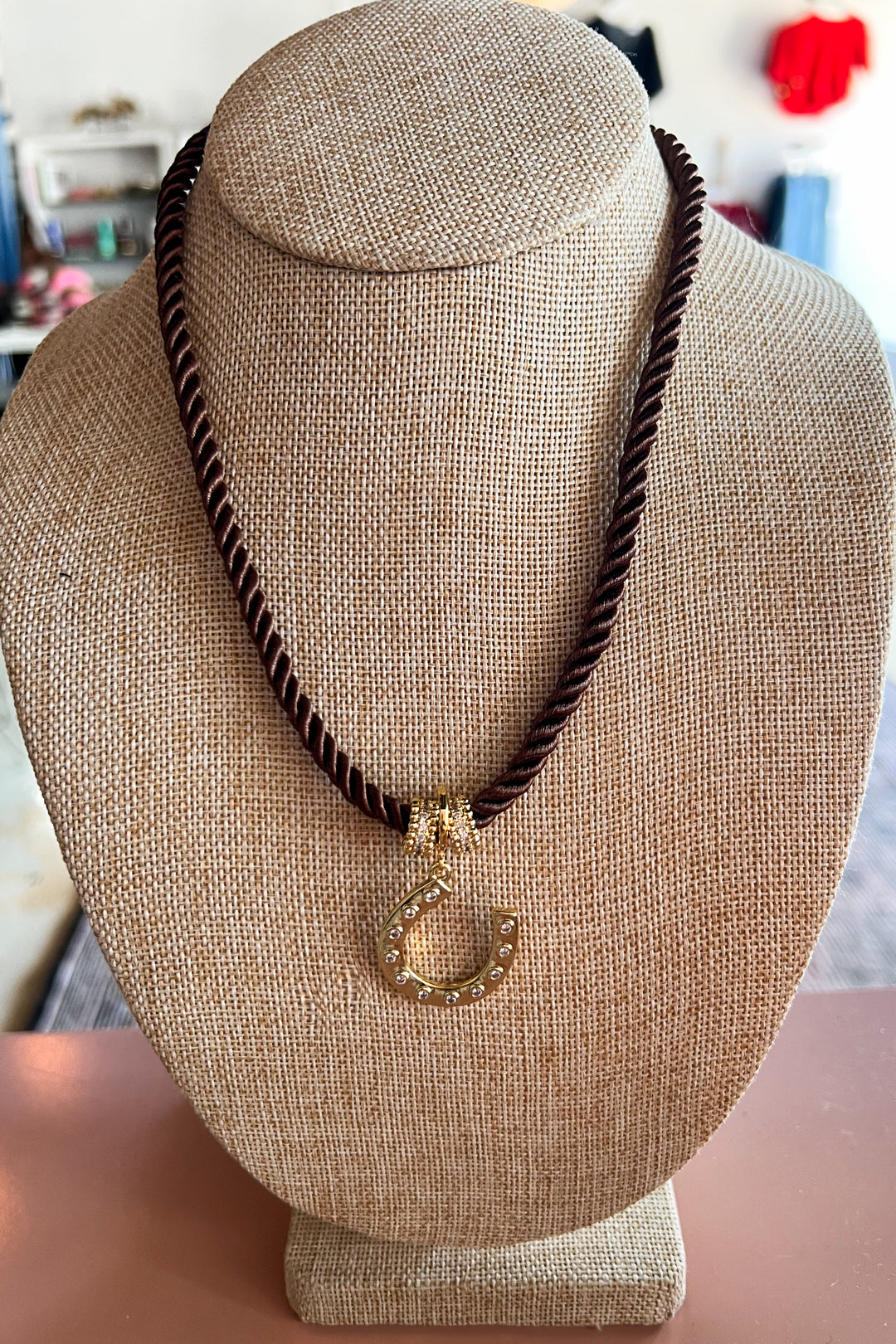 GEMELLI | DAKOTA CORD NECKLACE