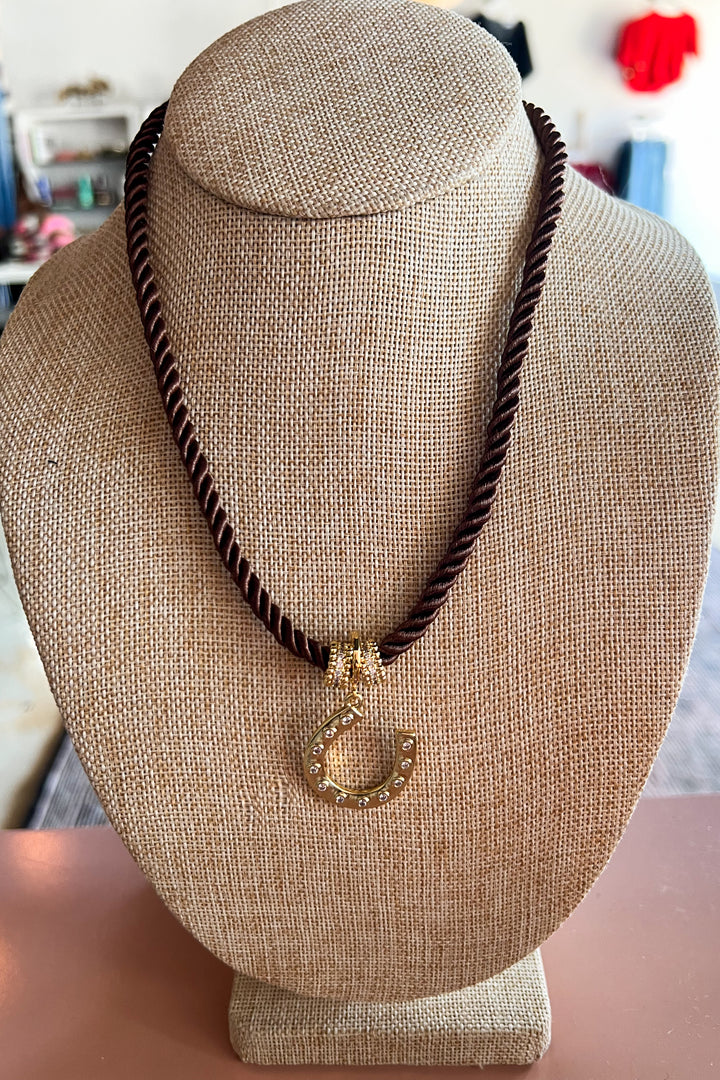 GEMELLI | DAKOTA CORD NECKLACE