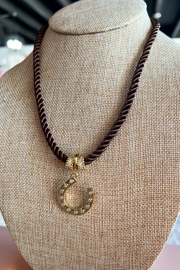 GEMELLI | DAKOTA CORD NECKLACE