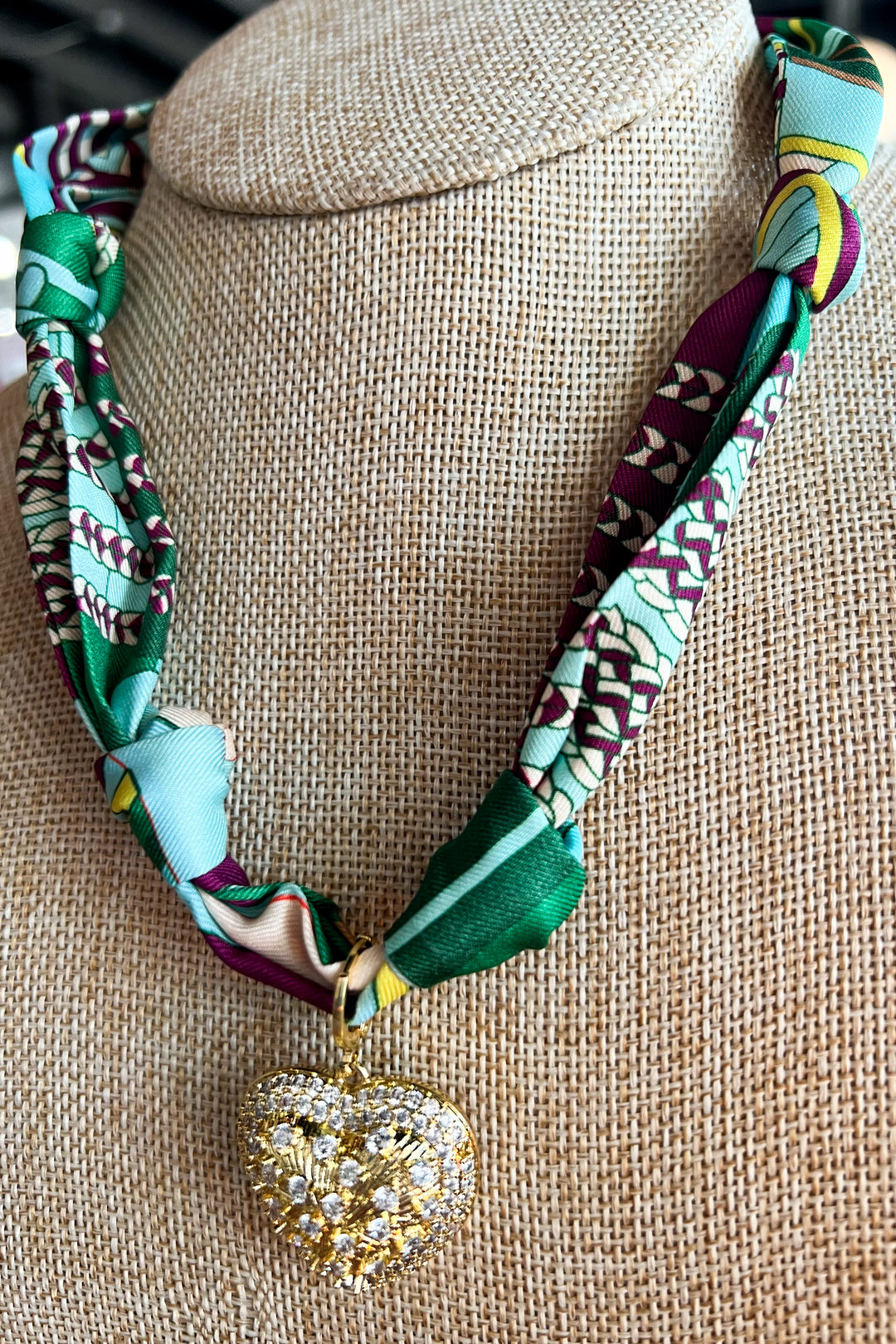 GEMELLI | Linda Scarf Necklace