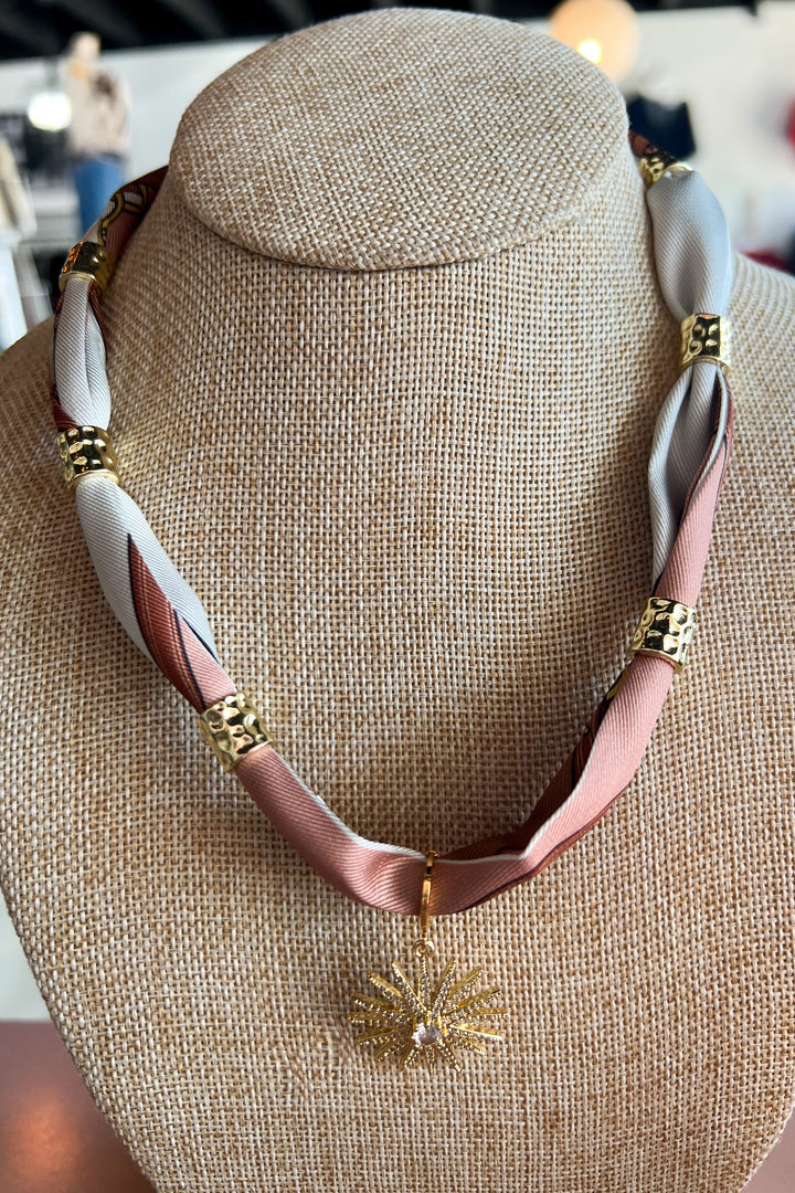 GEMELLI | Dakota Scarf Necklace
