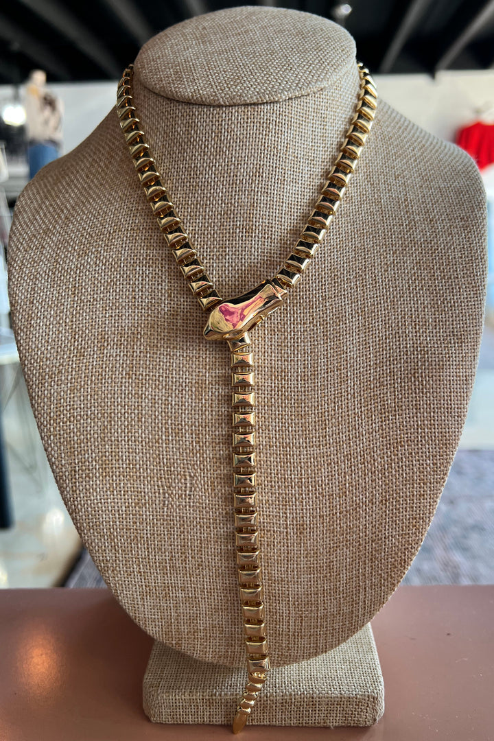 GEMELLI | Snake Necklace