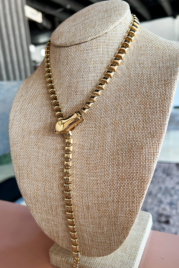 GEMELLI | Snake Necklace