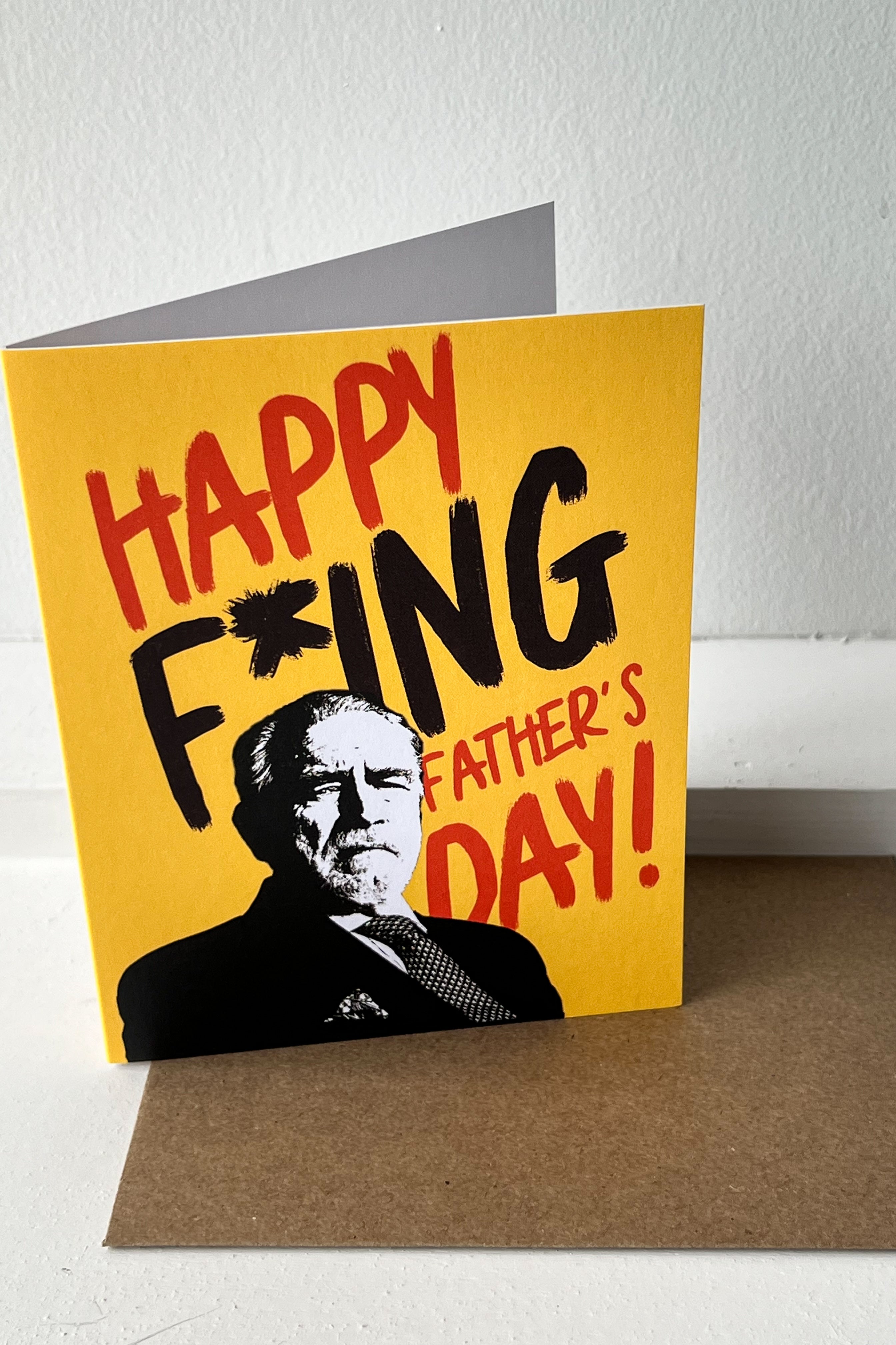 SUCCESSION DAD FATHER'S DAY CARD