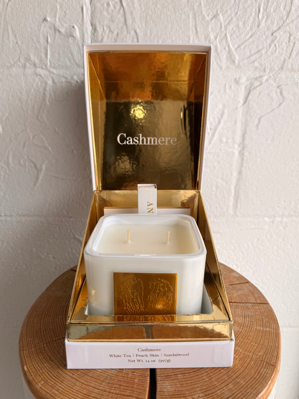 Cashmere Candle