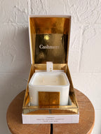 Cashmere Candle