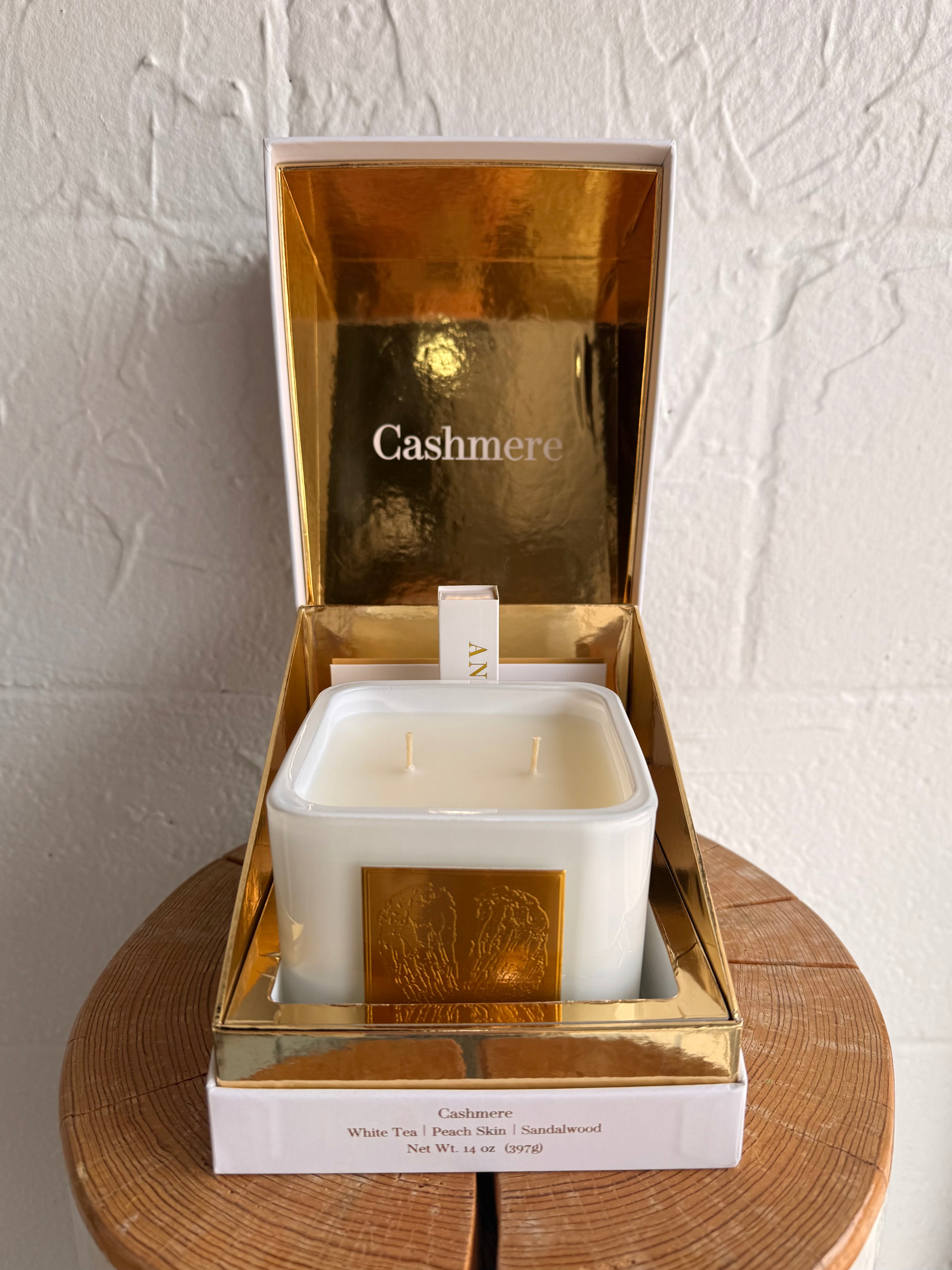Cashmere Candle
