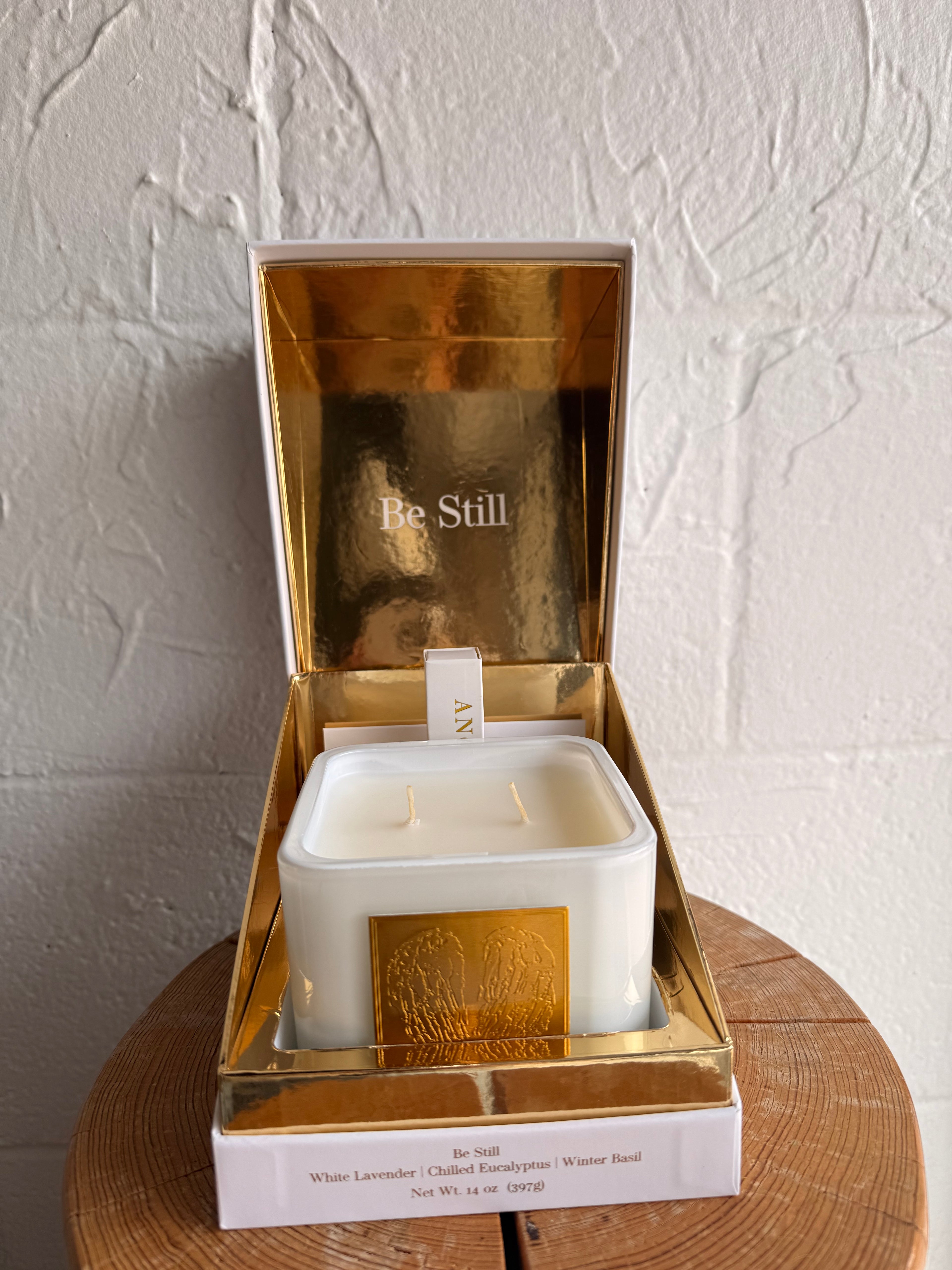 Be Still Candle