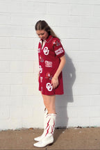 Oklahoma Logo Patch Dress