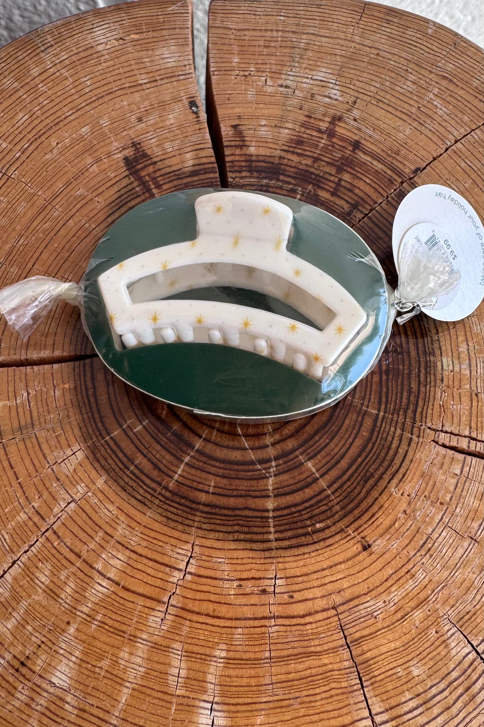 Holiday Claw Clip