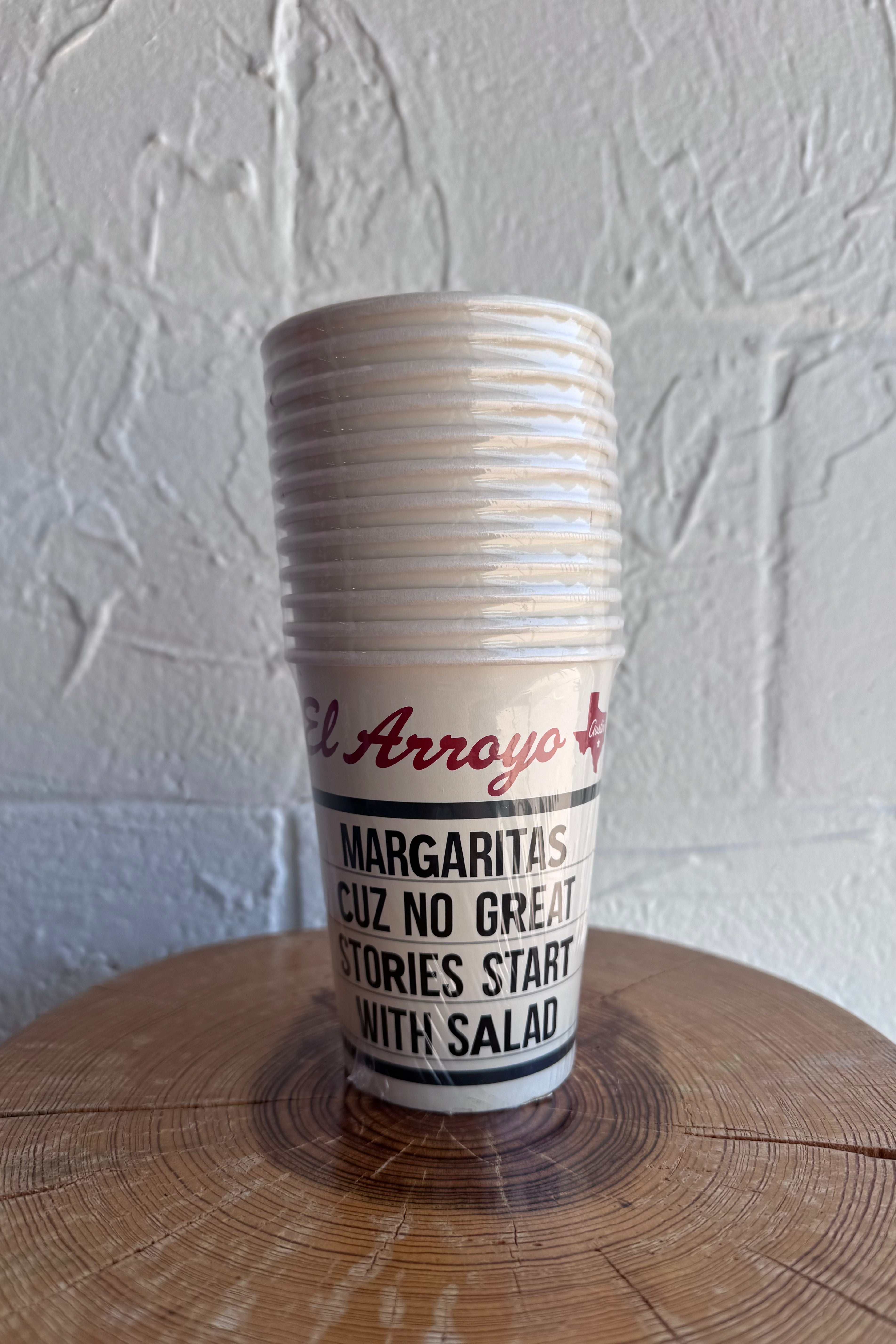 12 oz Party Cups (Pack of 12) - Margaritas Cuz