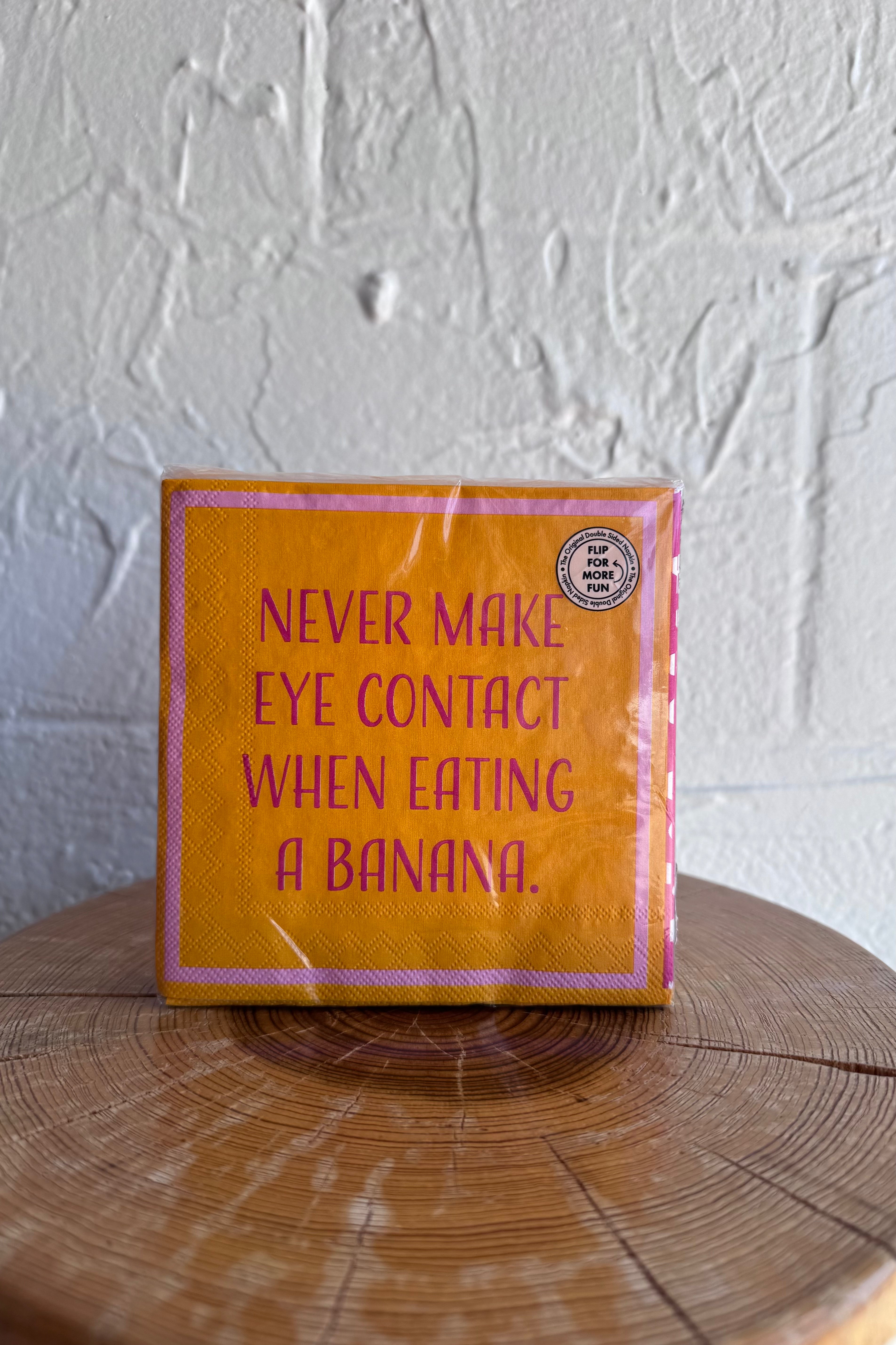 #Whoremembers Double-Sided Cocktail Napkins
