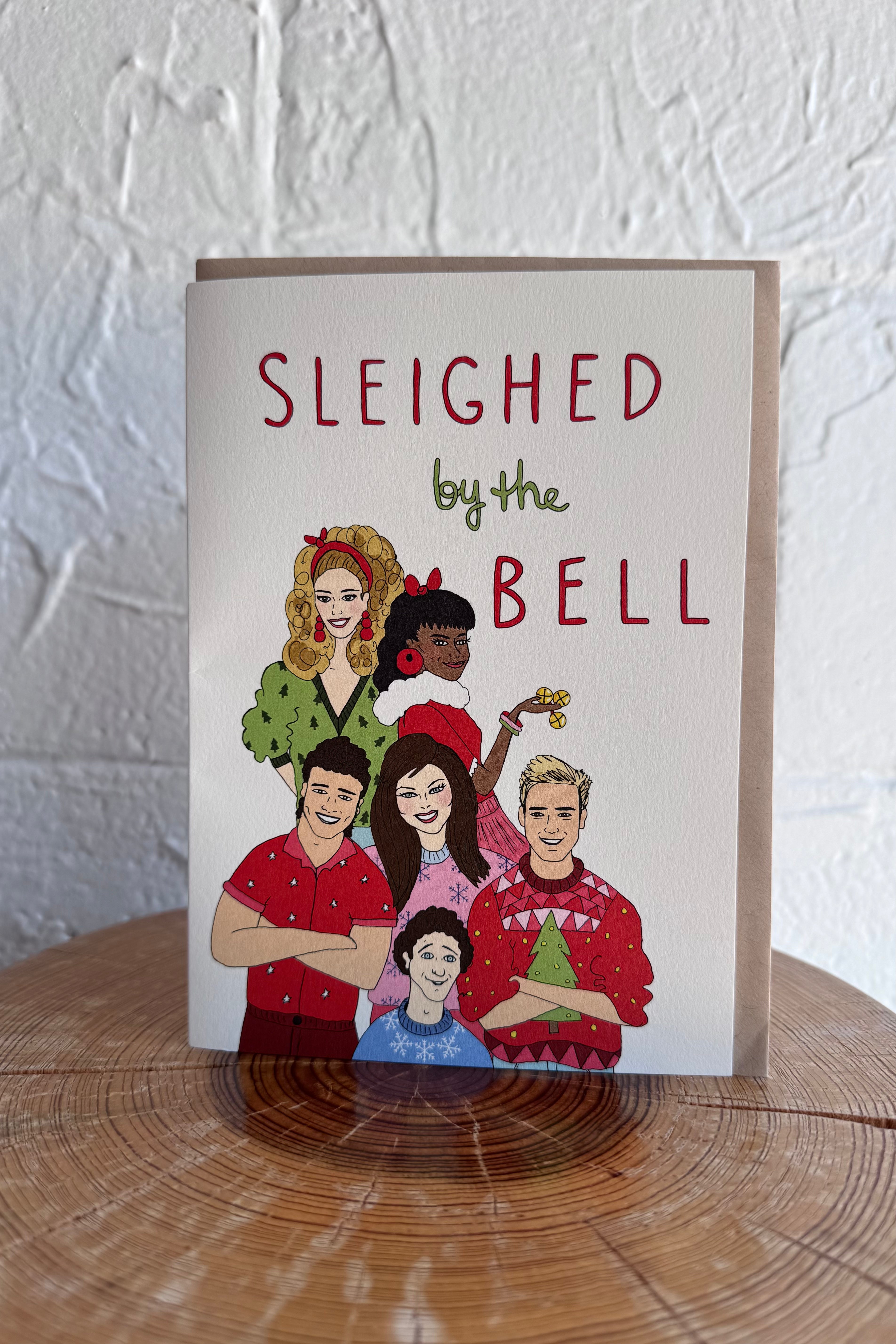 Sleighed By The Bell Card
