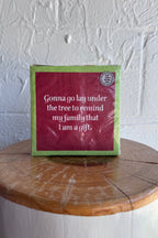 Not a Creature Was Stirring Double-Sided Holiday Napkins