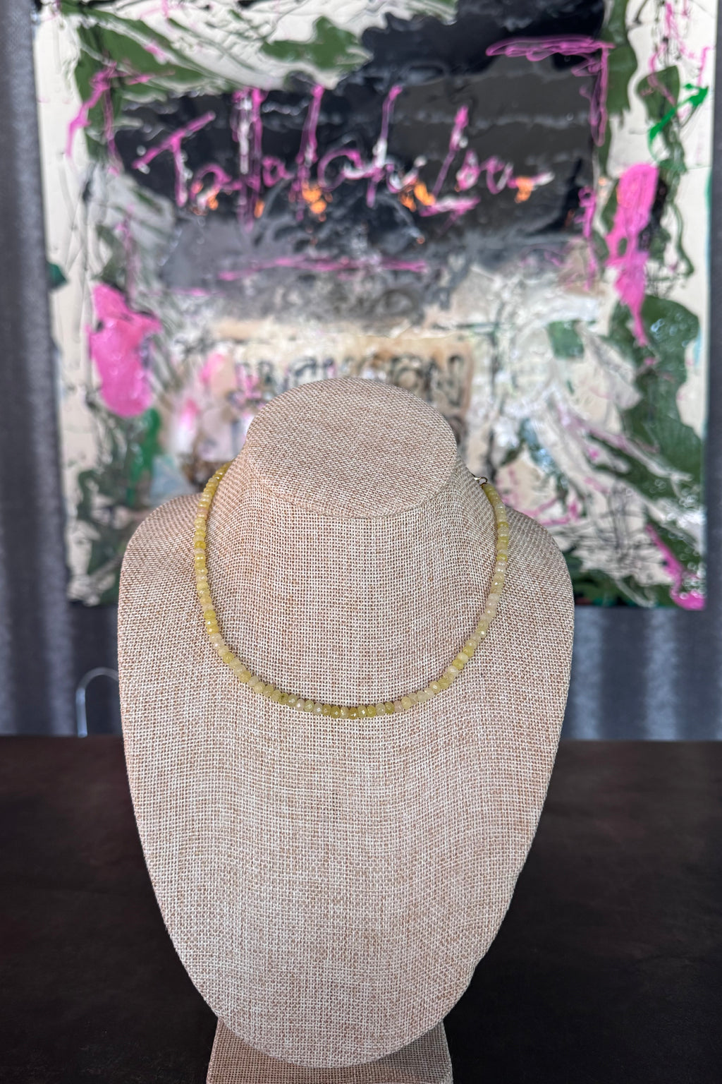 Candy Necklace - Primrose