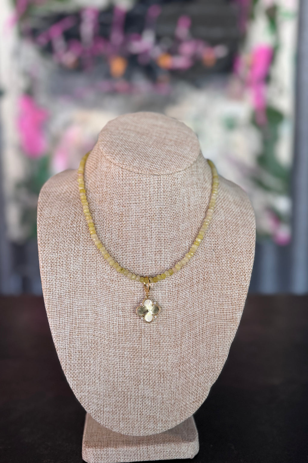 Candy Necklace - Primrose