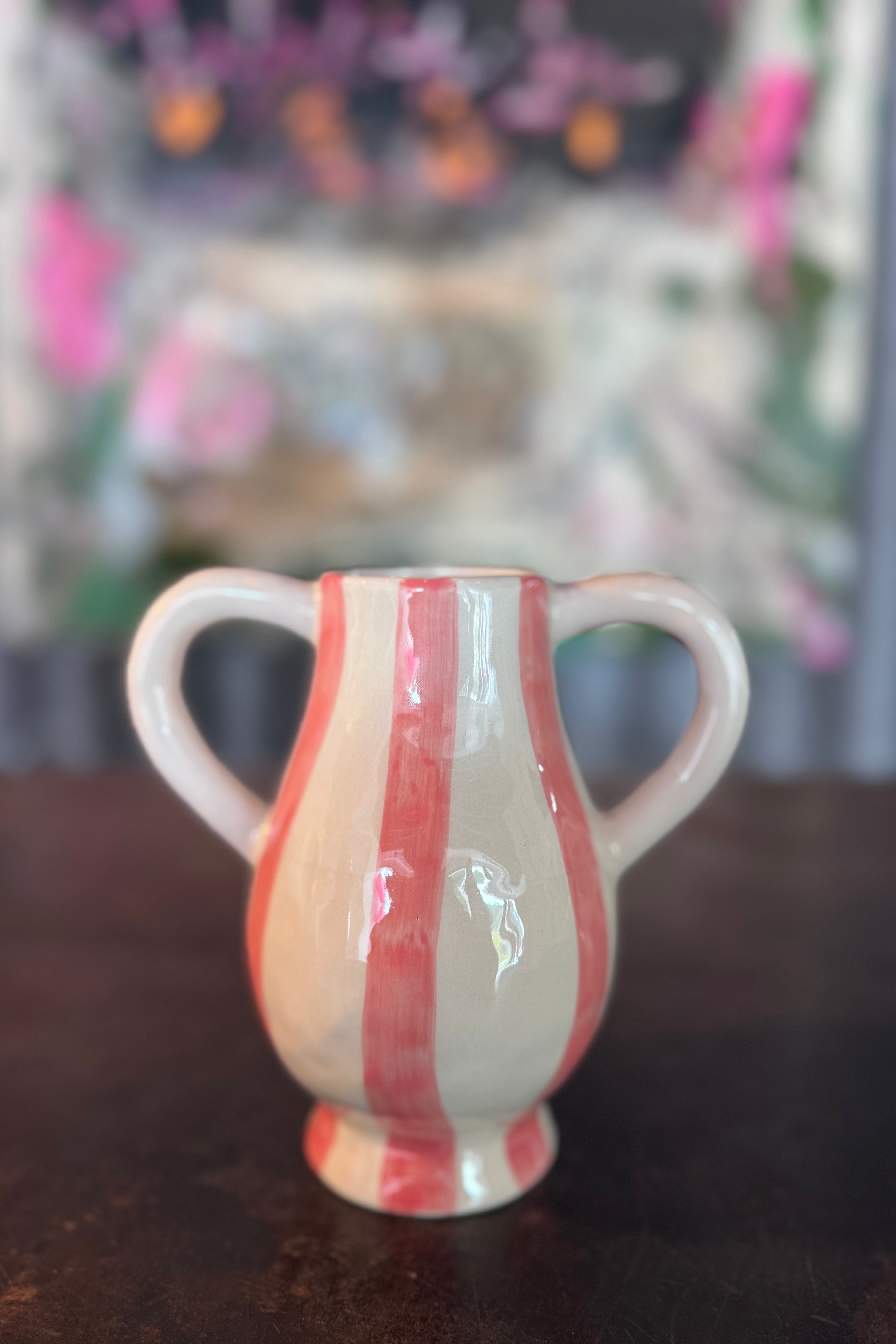 Striped Vase