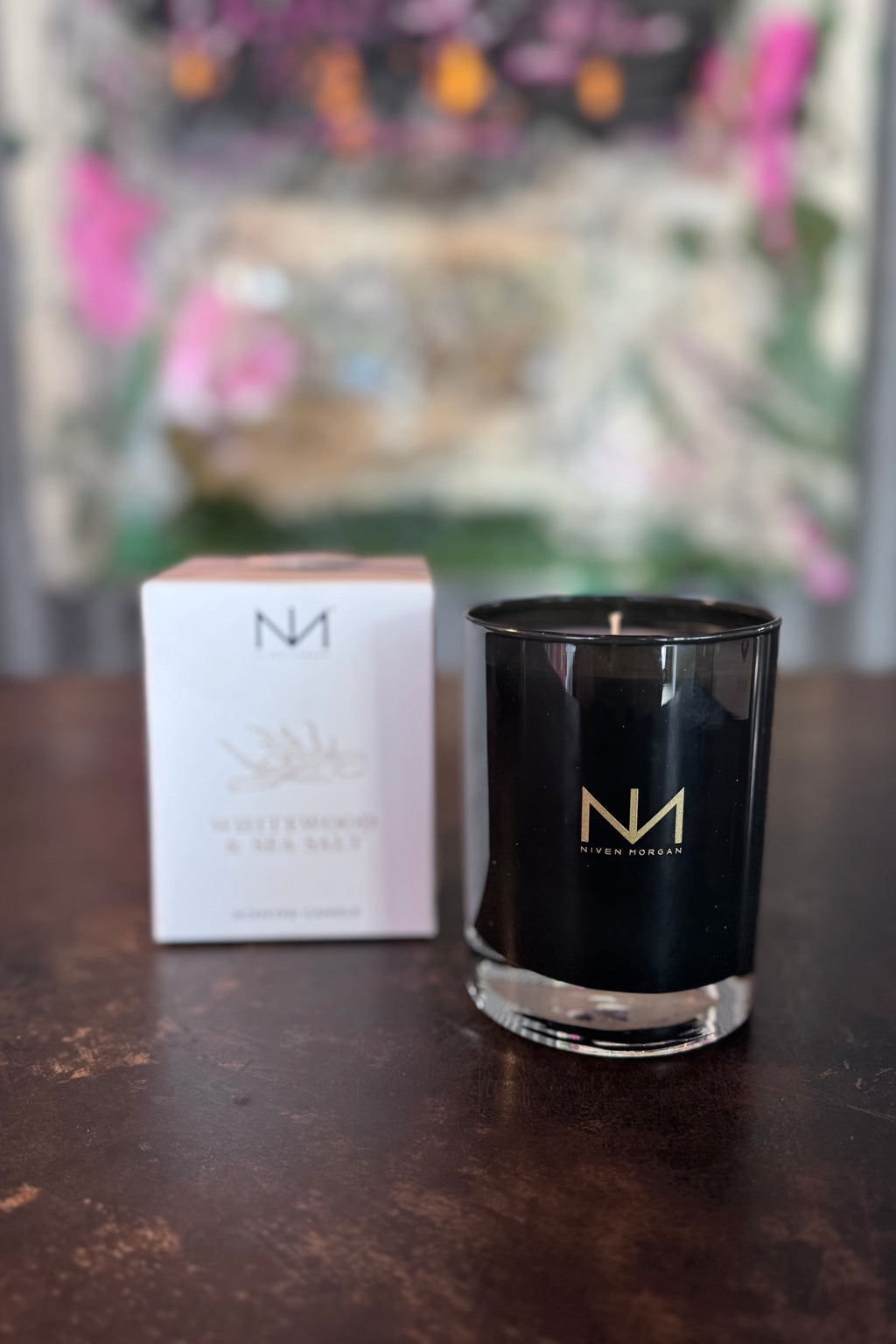Whitewood & Sea Salt Candle