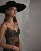 Big Bull Skull Necklace