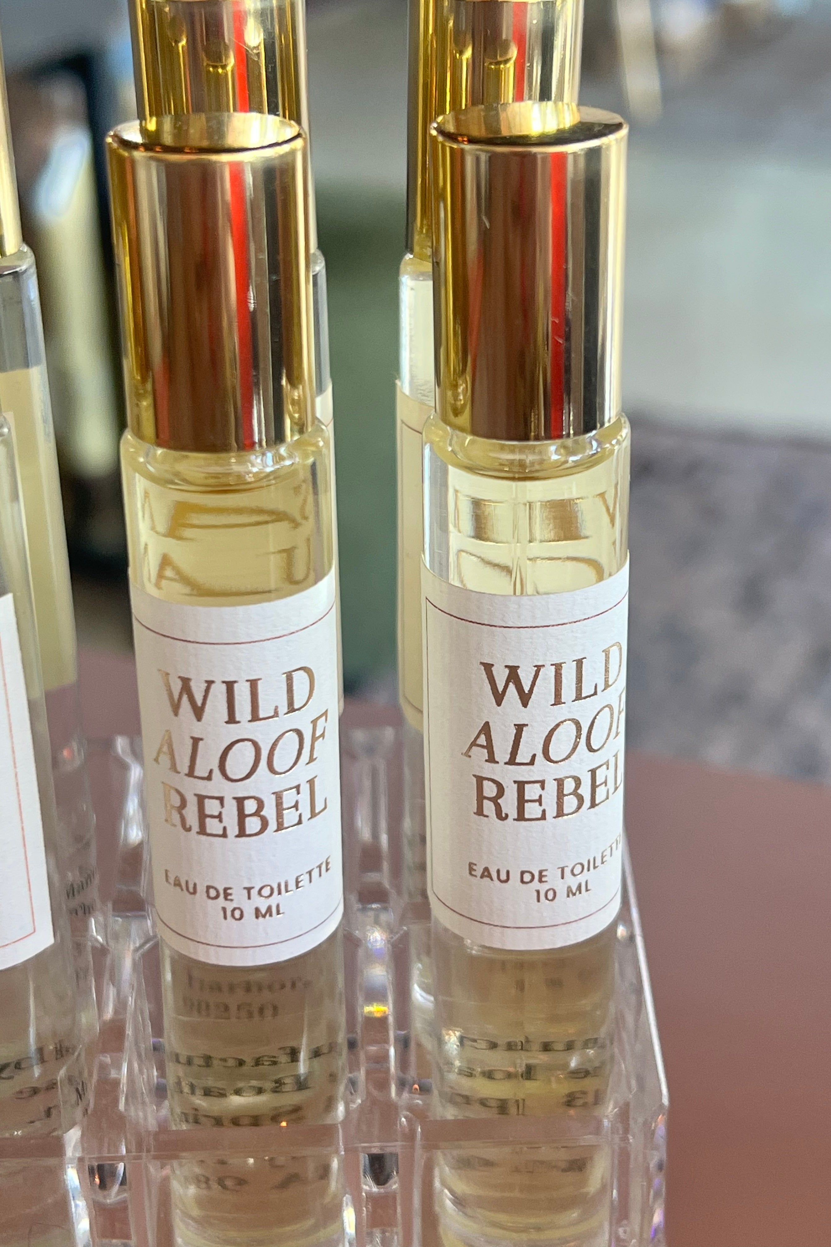 Wild Aloof Rebel Rollerball Perfume