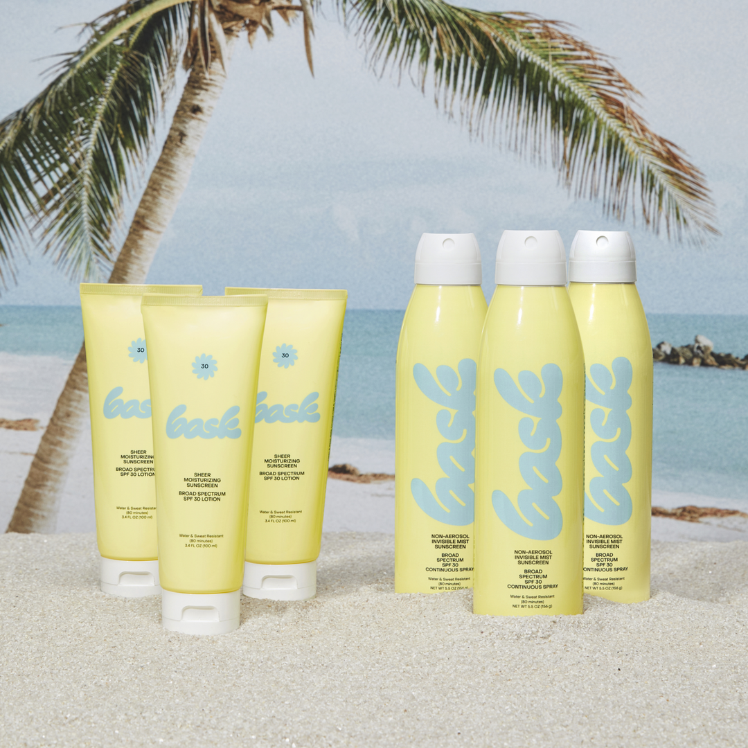 Bask Suncare: Six-Pack Bundles