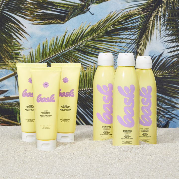 Bask Suncare: Six-Pack Bundles