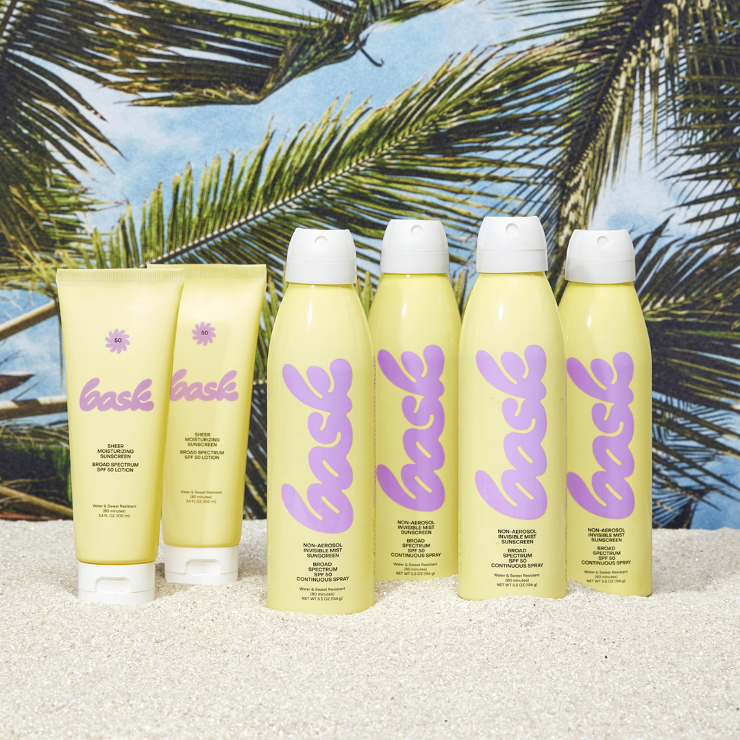 Bask Suncare: Six-Pack Bundles