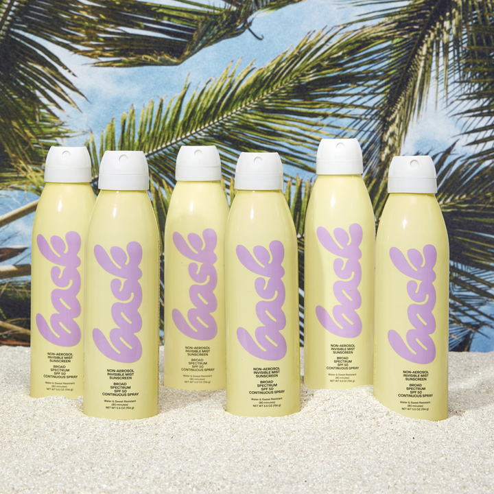 Bask Suncare: Six-Pack Bundles