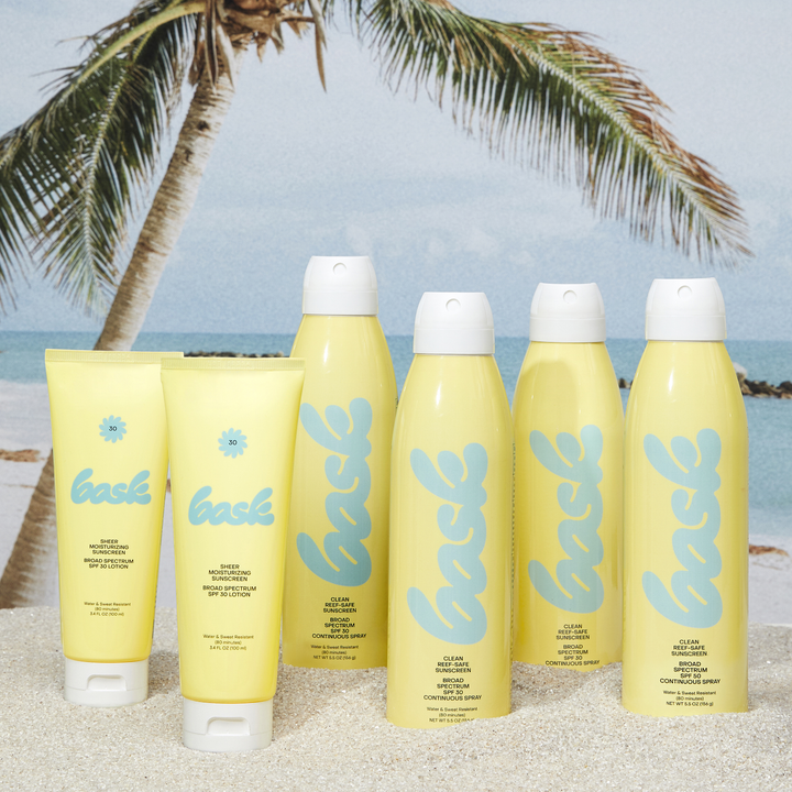 Bask Suncare: Six-Pack Bundles