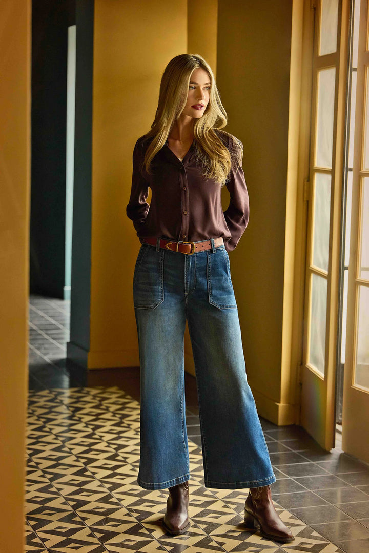 KUT FROM THE KLOTH | Isley Blouse