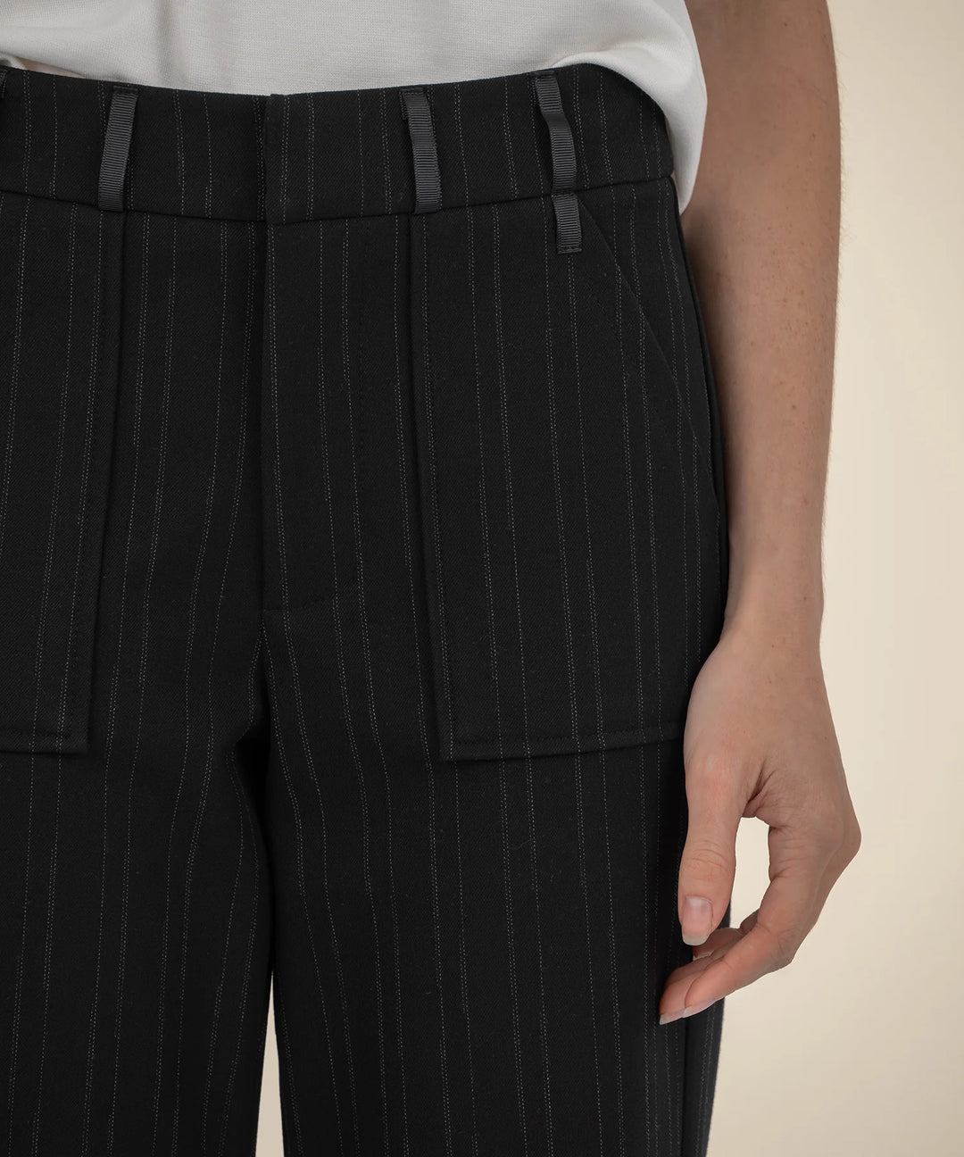 KUT FROM THE KLOTH | FAY HIGH RISE TROUSER