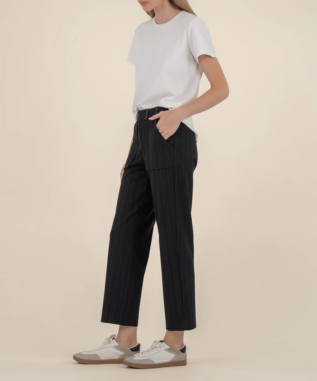 KUT FROM THE KLOTH | FAY HIGH RISE TROUSER