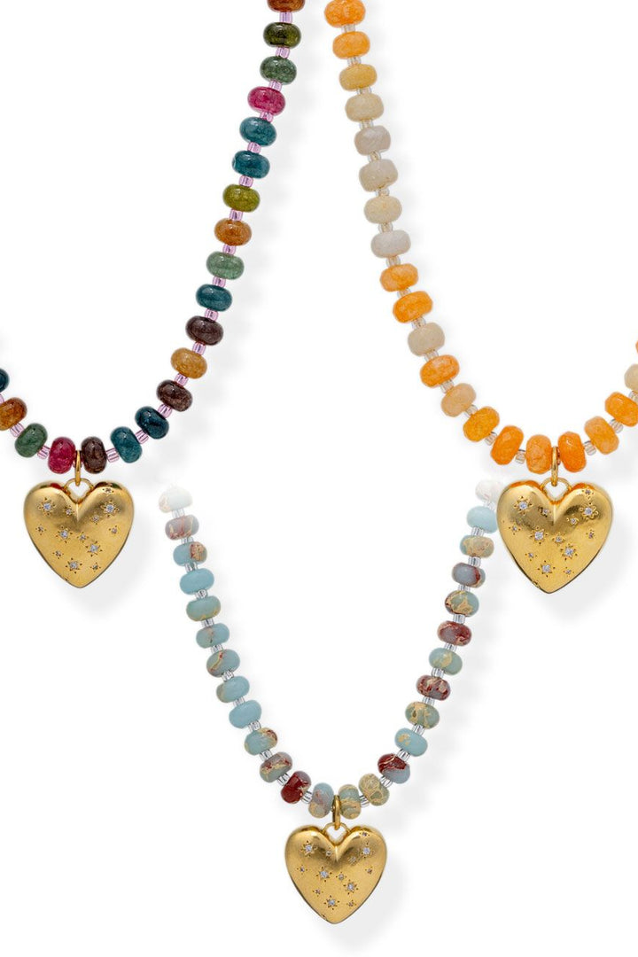 Bracha | TAYLOR HEART NECKLACE