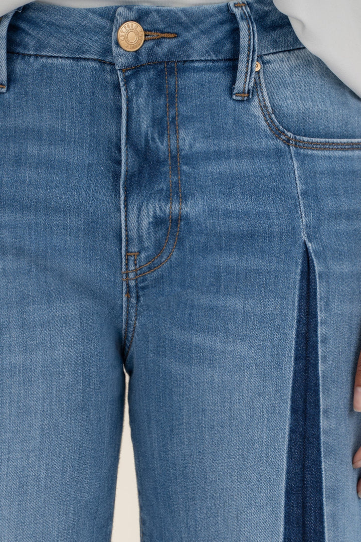 KUT | Meg High Rise Wide Leg Jeans