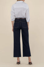 Charlotte High Rise Wide Leg Jean
