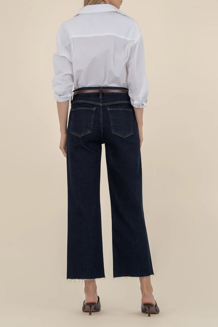 KUT FROM THE KLOTH | CHARLOTTE HIGH RISE WIDE LEG JEANS