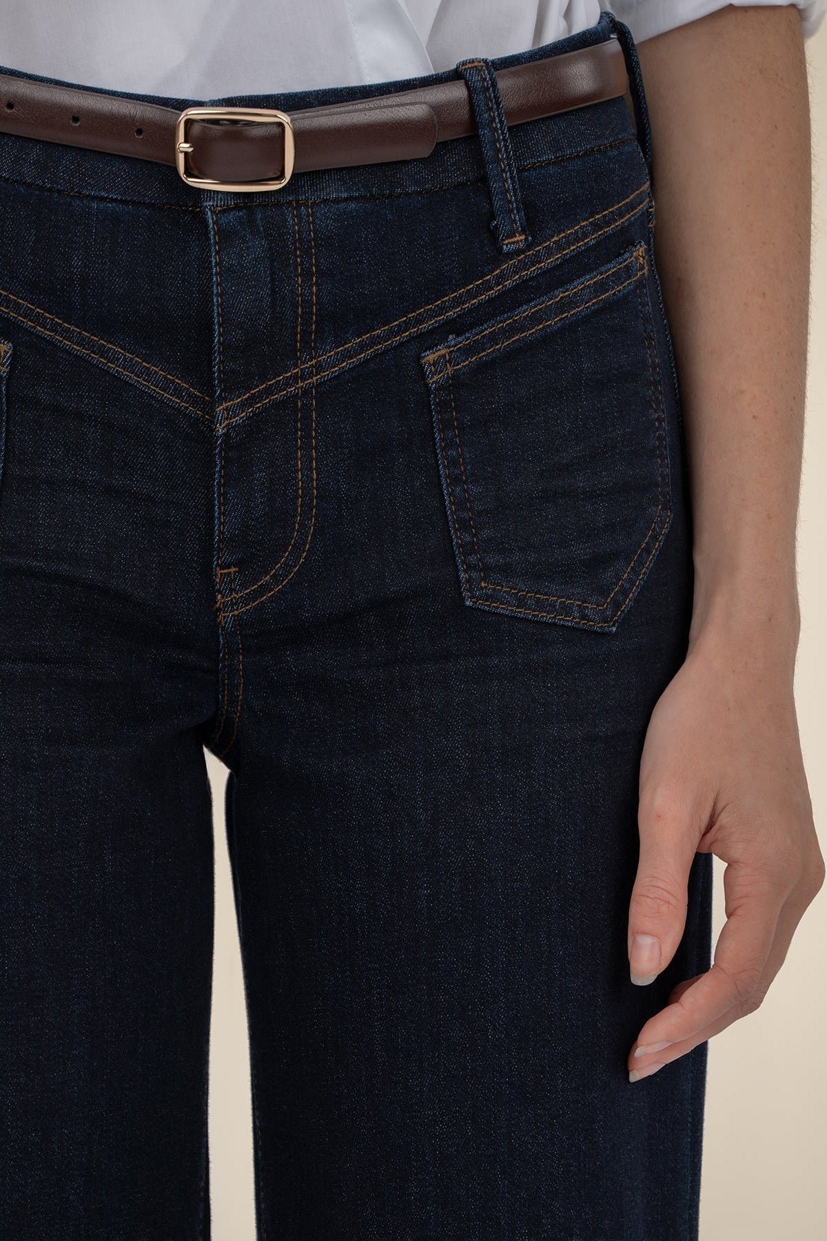 Charlotte High Rise Wide Leg Jean