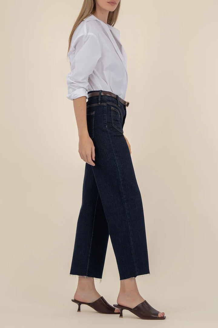 KUT FROM THE KLOTH | CHARLOTTE HIGH RISE WIDE LEG JEANS