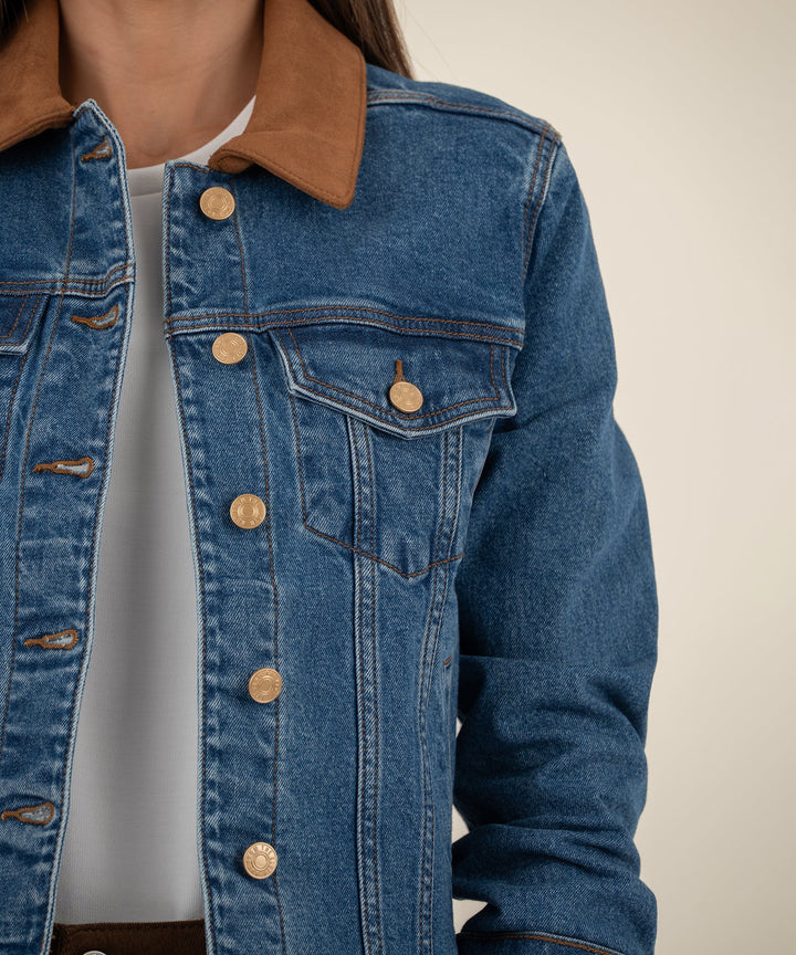 KUT FROM THE KLOTH | Kerry Cropped Jacket