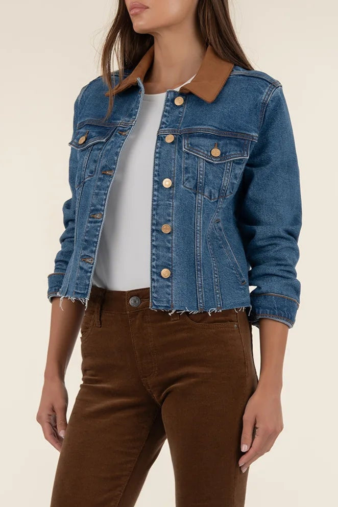 KUT FROM THE KLOTH | Kerry Cropped Jacket