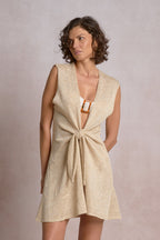 Koko Wrap Cover-Up Beige